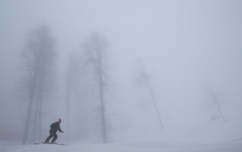 Illustration for article titled Sochi Organizers Attempt To Clear Fog With Giant Fans